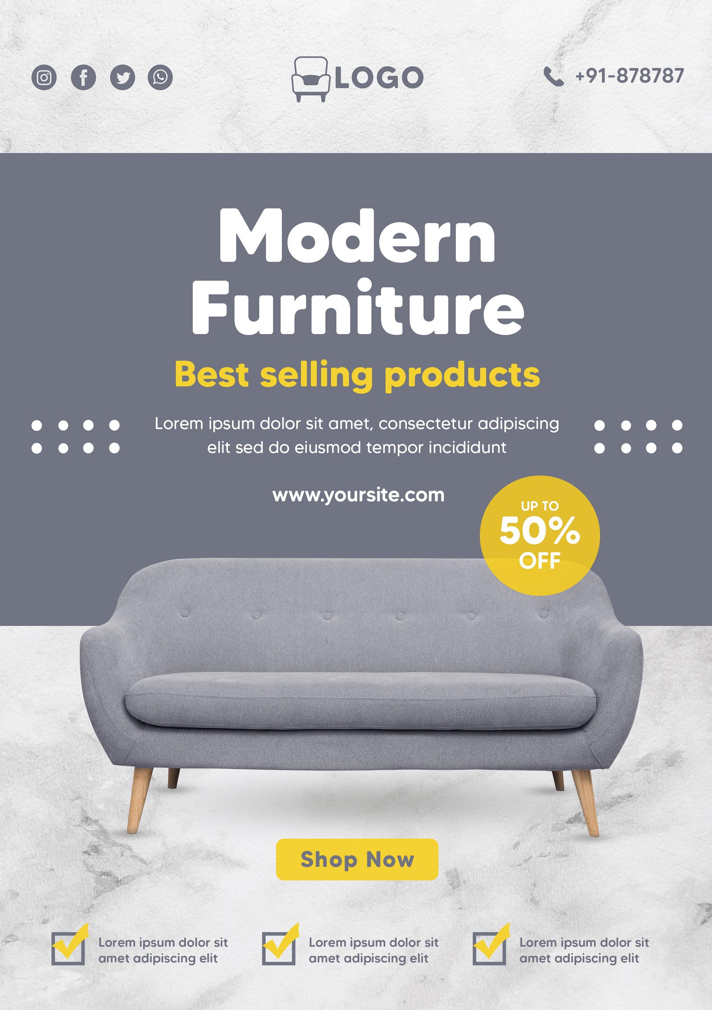 Modern Sofa